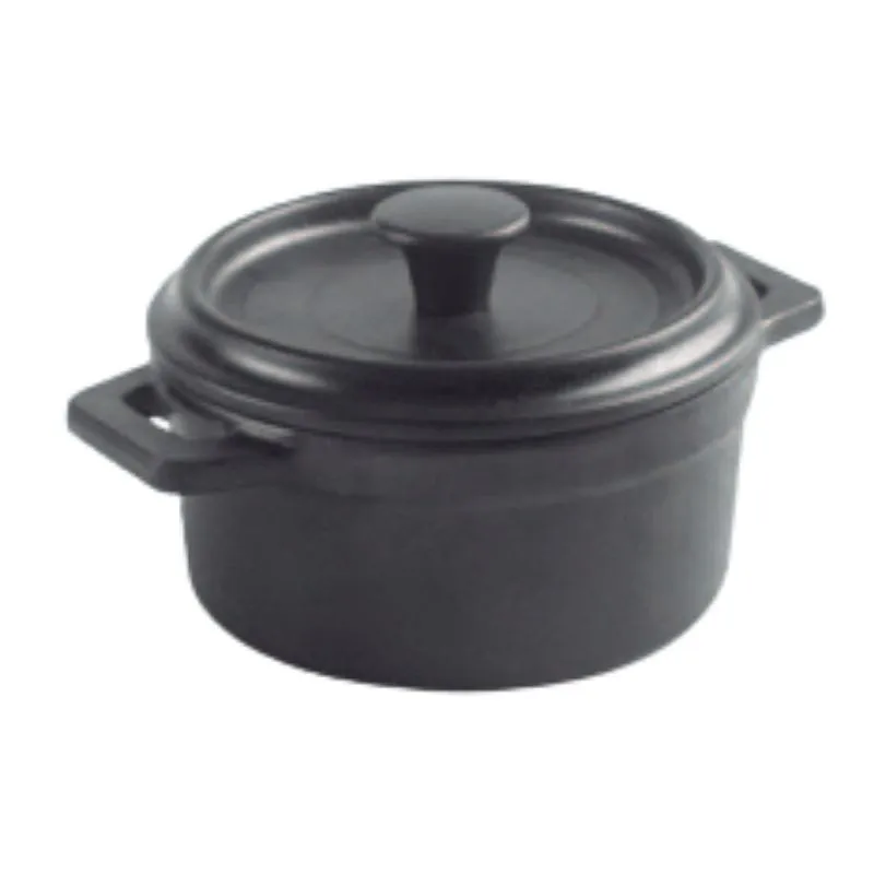 Mini-Cocotte melamiin kaanega – Ø 14 cm – 640 ml