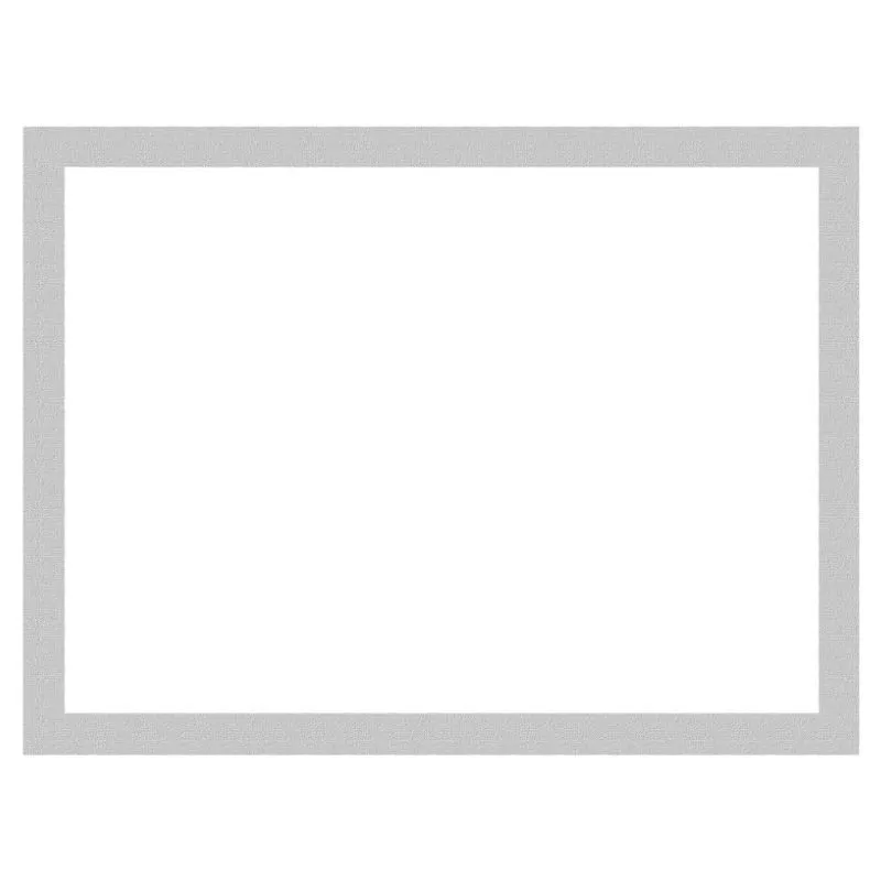 Valge tselluloosist lauakate - 400 x 300 mm - 2000 tk komplektis