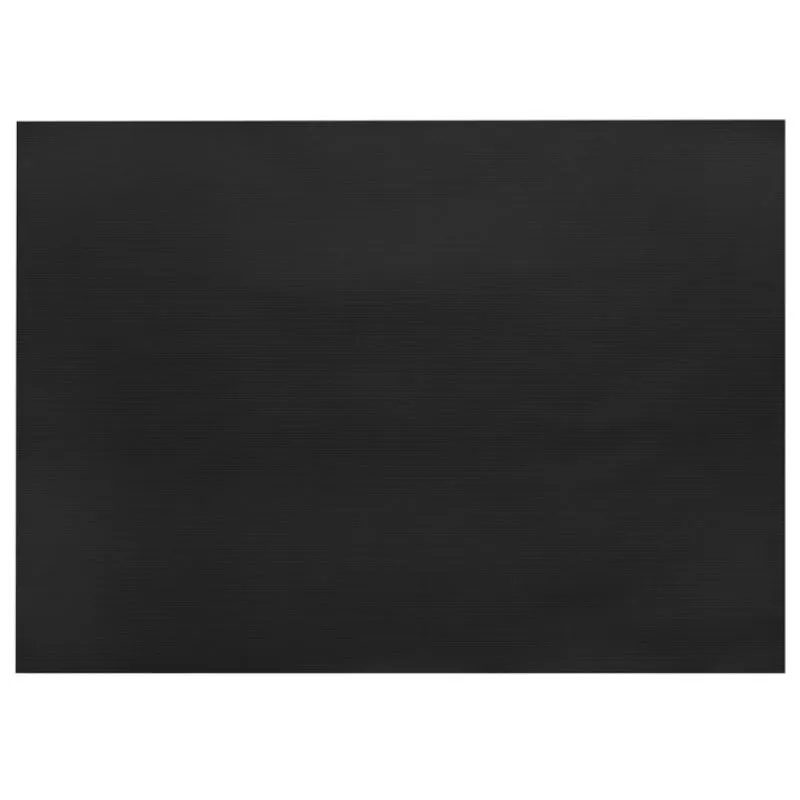 Must tselluloosist lauakate - 400 x 300 mm - 2000 tk komplekt