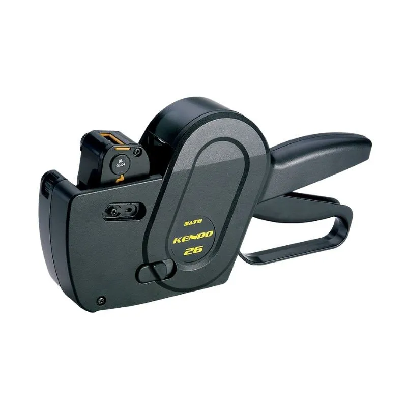 Ühe reaga käsitsi etiketeerimisseade Kendo - 250 x 60 mm koos etiketitega