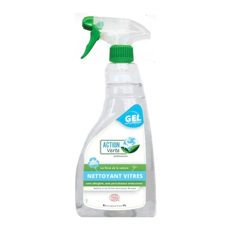 Klaasipindade puhastussprei geelkujul 343 - 750 ml