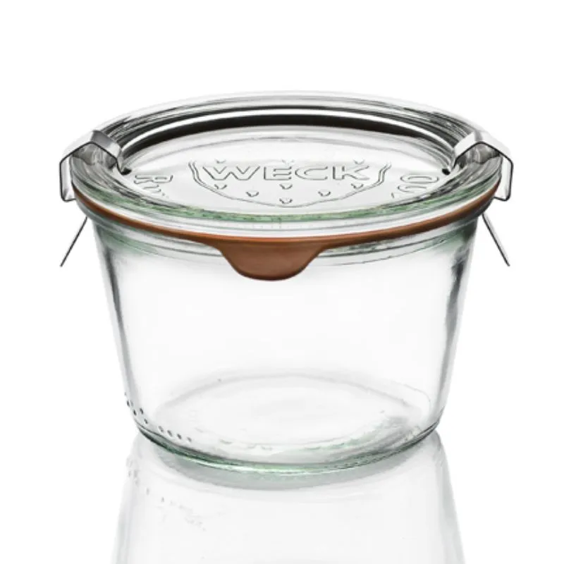 Weck Sirge Klaasanuma - 370 ml - Pakk 6 tk