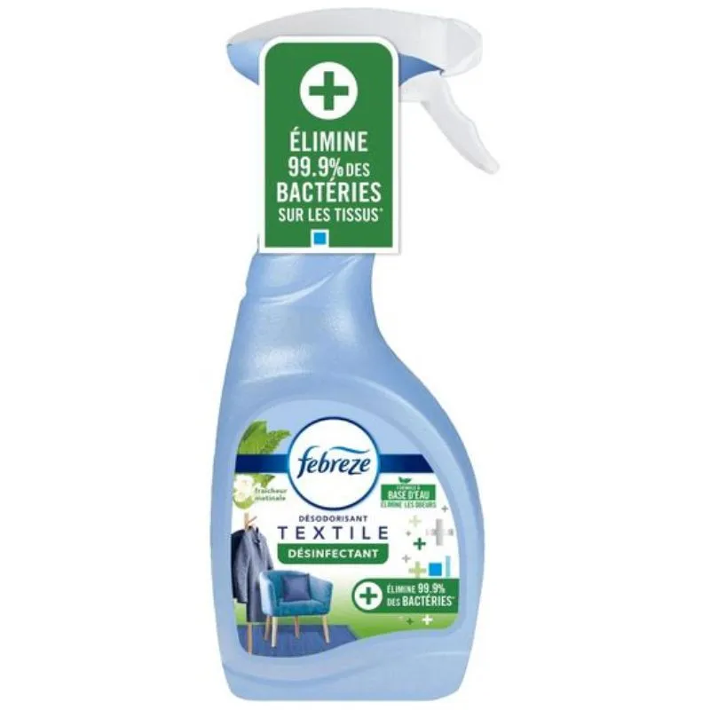 Tekstiili Desinfitseeriva Pihusti - Hämaruse Õhtu - 500 ml