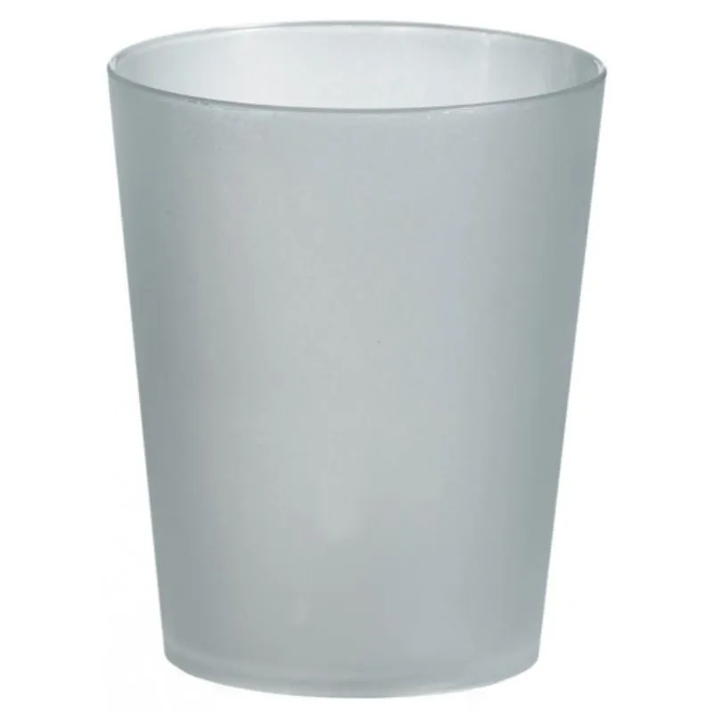 Taaskasutatav matt PP klaas 110 ml - 300 tk komplekt