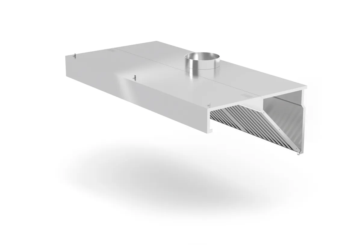 Seinapealne õhupuhasti LED-valgustusega - L 1200 x 700 mm