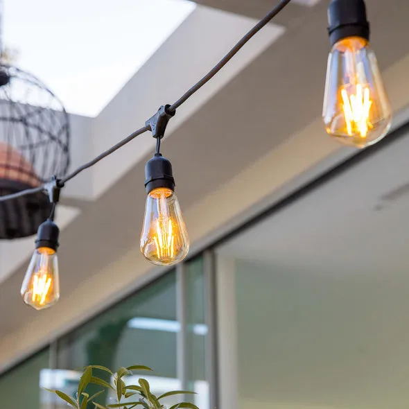 Valgustatud Niitampouli Girlandi 6 m – Mafy Light