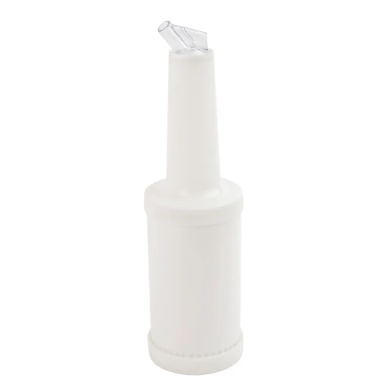 Valge koonuseline kaev 0,8 L