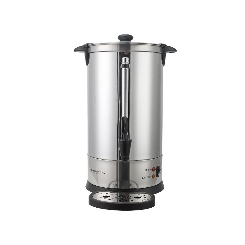 Professionaalne kohvimasin 7 L 48 tassi 950 W roostevaba teras, püsifilter, teeninduskraan