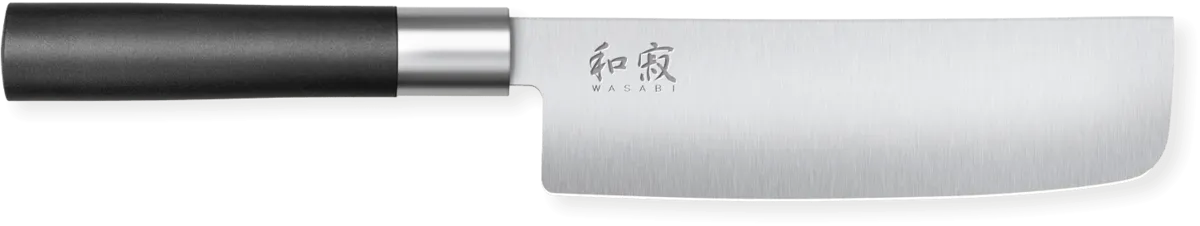 Nakiri nuga Wasabi Must 16,5 cm