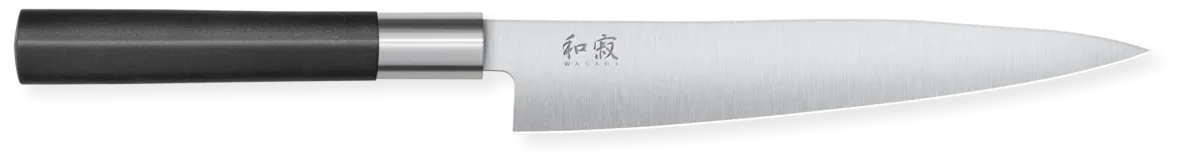 Fileerimisnuga Wasabi Black painduv tursafilee jaoks 18 cm