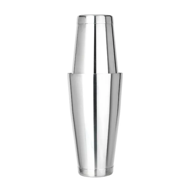 Koonuseline Roostevaba Teras Shaker - 0,75 L