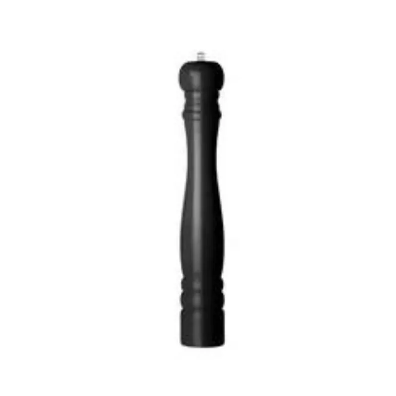 Mustast puidust pipraveski - K 415 mm