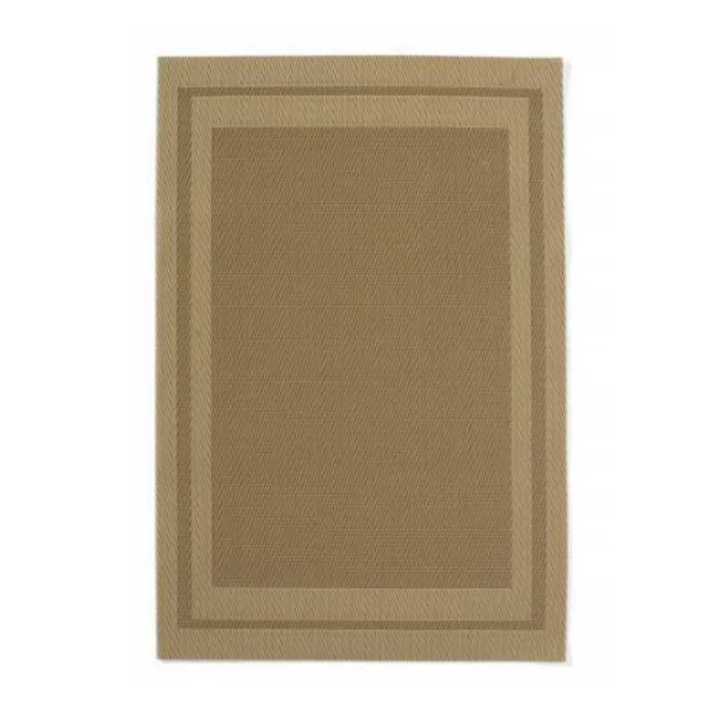 Beige PVC lauamatt L 450 mm x S 300 mm - Komplekt 6 tk