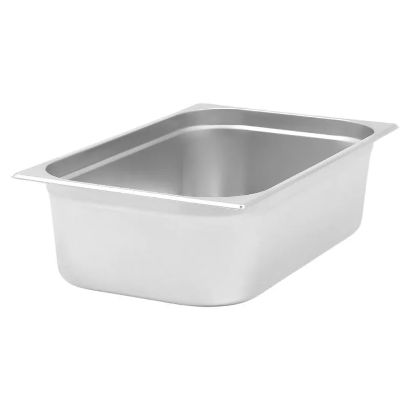 Bac Gastronorm GN 1/1 Roostevaba Sügavus 150 mm 21 L, Mitteperforeeritud, Nõudepesumasinakindel