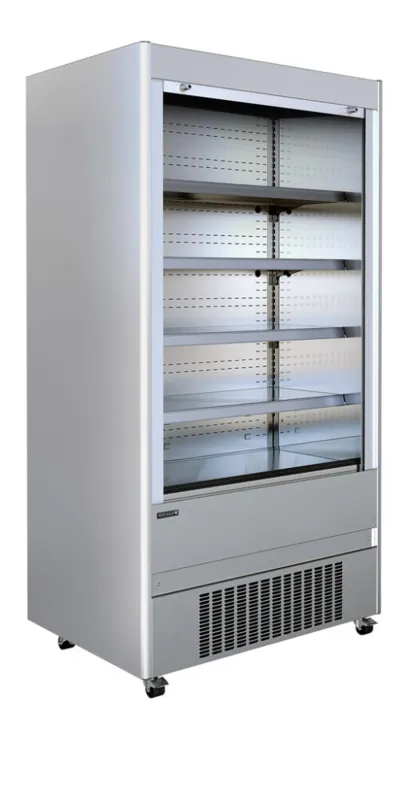 Roostevabast terasest jahutuskapp - 4 taset - 580 L