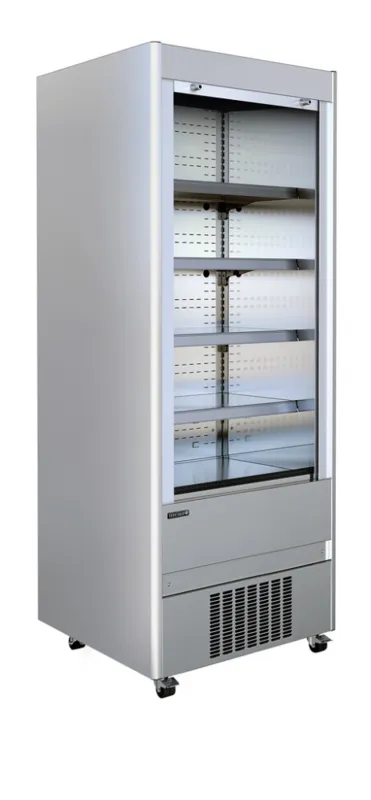 Roostevabast terasest külmvitriin - 4 taset - 370 L