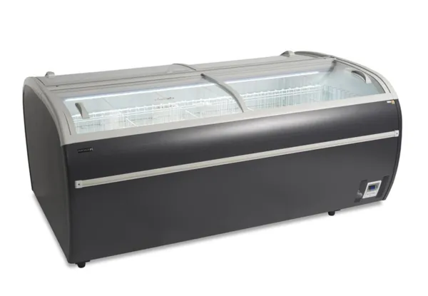Sügavkülmik 2 Kumer Klaasist Kaant Hall 1255 L