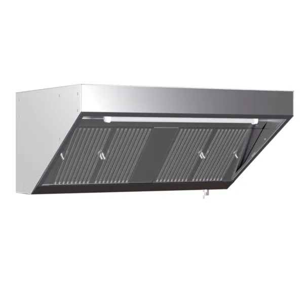 Kuum suupiste sügavusega 700 koos LED-iga ja ilma mootorita - Pikkus 1200