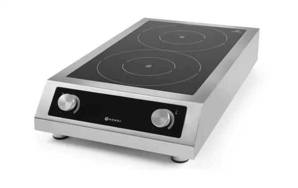 Kahepoolne induktsioonpliit - 7000 W - Taastatud