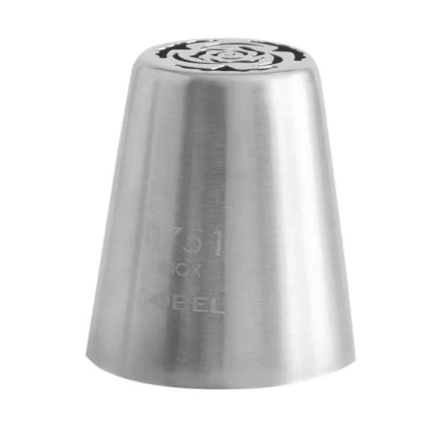 Roostevabast terasest Vene lilleotsik R751 - ⌀ 25 mm