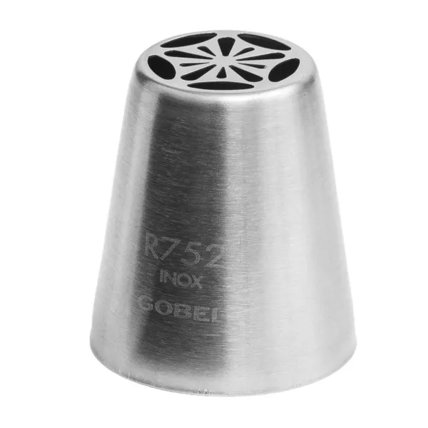 Vene roostevabast terasest lilleotsik R752 - ⌀ 25 mm