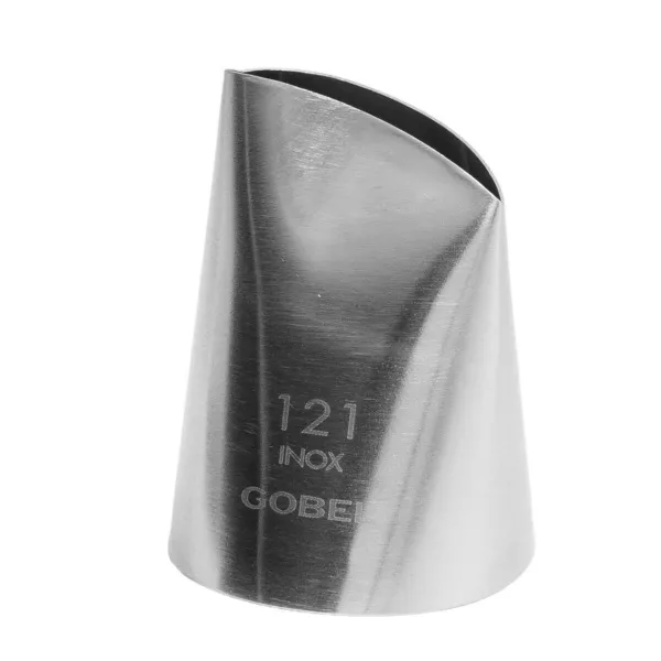 Roostevabast terasest kroonleheotsik - ⌀ 21 mm