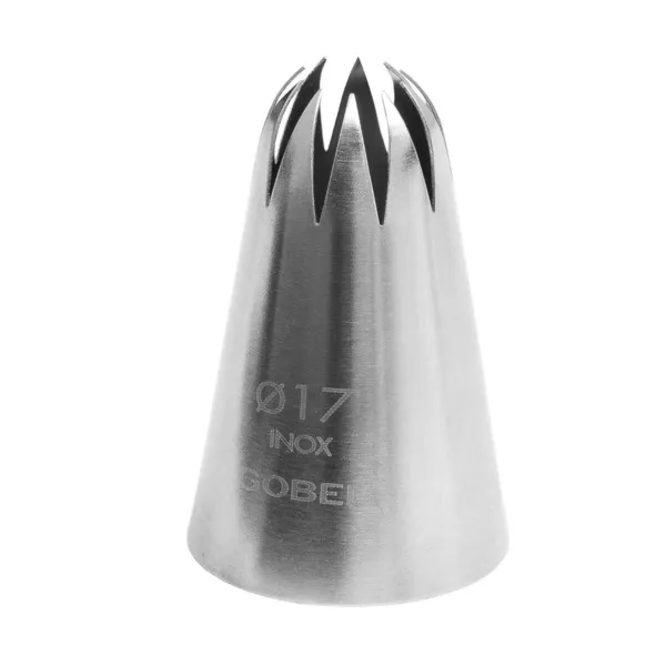 Roostevabast terasest roosa otsik 12 hambaga - ⌀ 17 mm