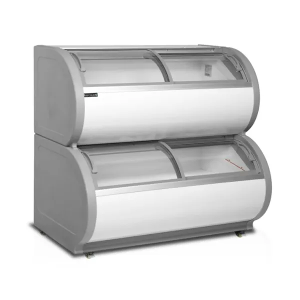 Negatiivne külmvitriin 2 taset - 408 L