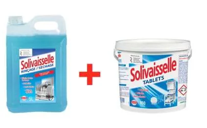 Pack Produits Spécial Lave-Vaisselle