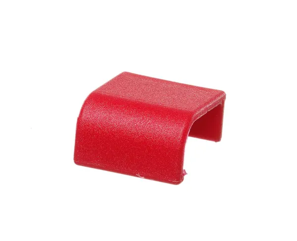 Punased kaaneklambid hoiukarpidele - 12 tk komplekt
