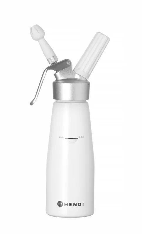 Vahustamispudel Kitchen Line - 0,5 L