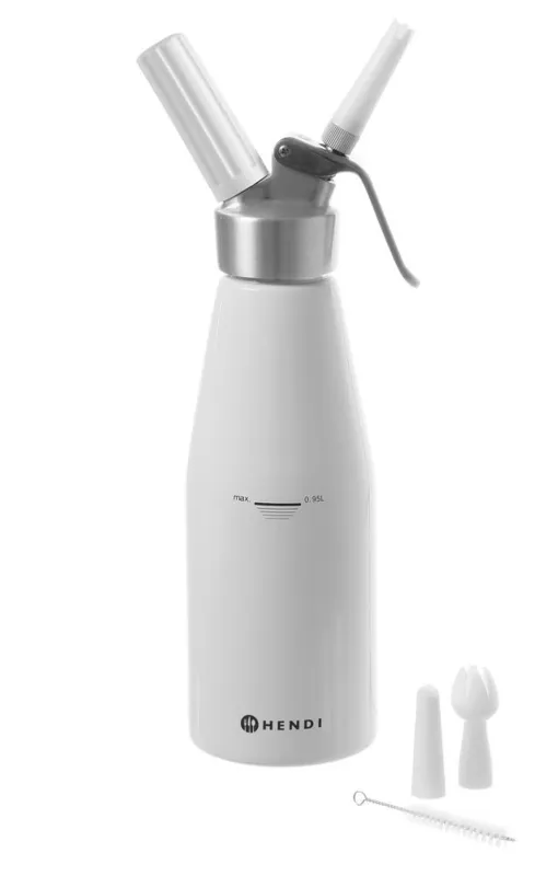 Vahustamispudel Kitchen Line - 0,95 L