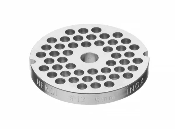 Aukudega plaat hakklihamasinale Profi Line 12 - 6 mm