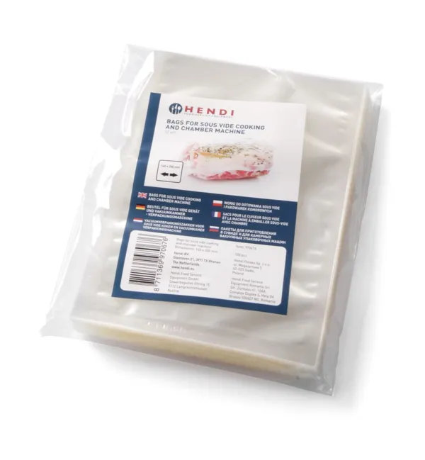 Kokkamiskotid Sous Vide siledad 350 x 250 mm - 100 tk komplekt