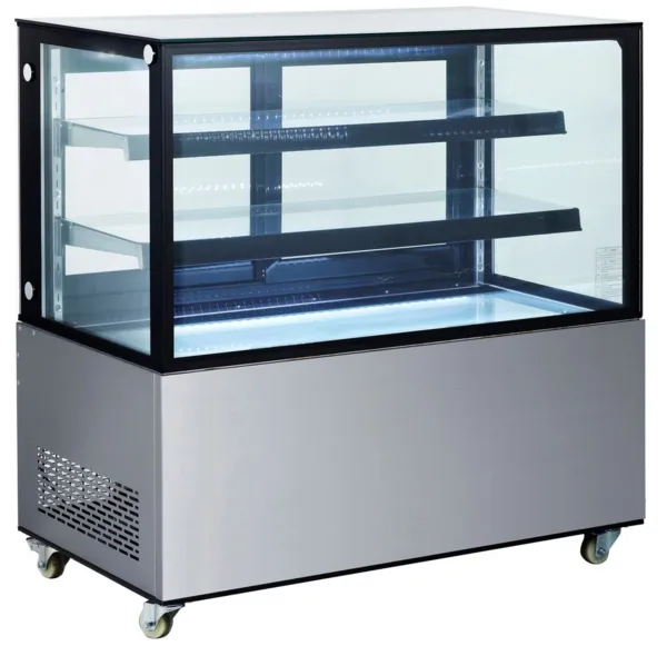 Külmvitriin kahe riiuliga - 410 L