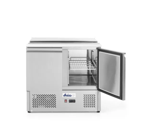 Saladette 2 Uksega - 300 L - 2 GN-nõu 1/1 ja 3 GN-nõu 1/6