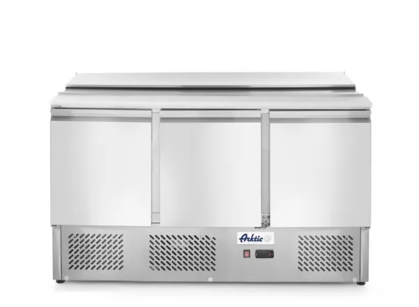 Saladette 3 Uksega - 380 L - 4 GN-nõu 1/1