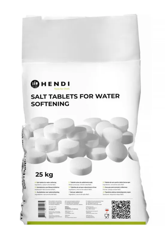Soola tabletid veepuhastitele - 25 kg