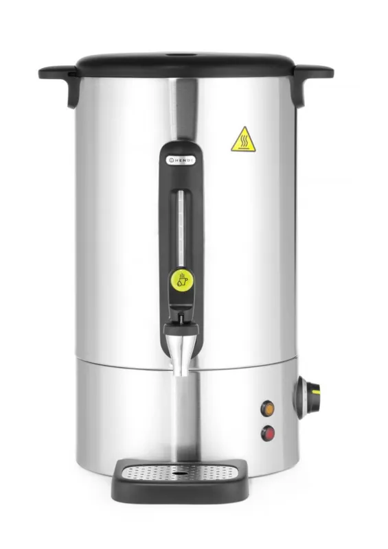 Kuumade jookide jaotur UNIQ Hõbe - 16 L