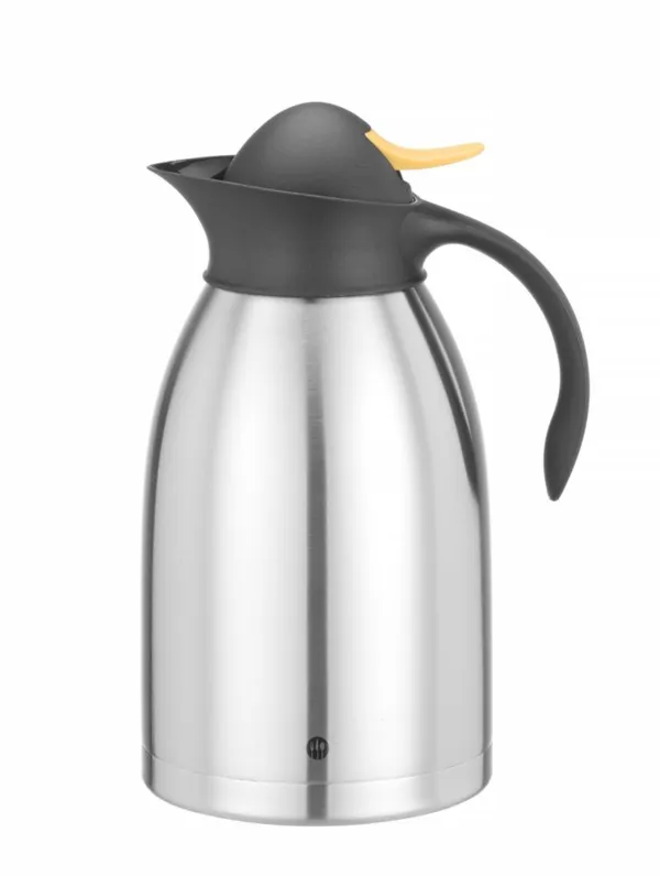 Termoskanne polüpropüleenist korgiga - 2 L