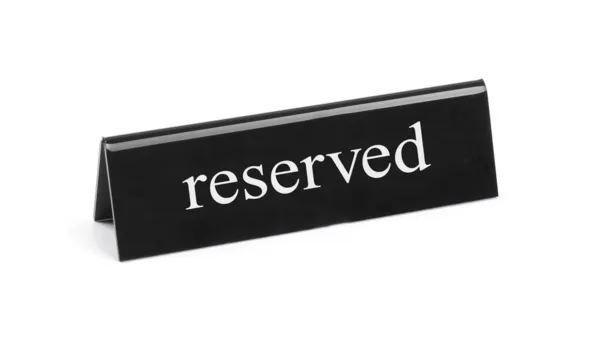 Lauajalats "reserveeritud"