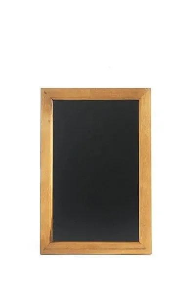 Tahvel puidust raamiga 400 x 600 mm