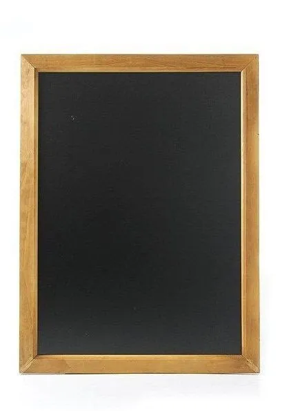 Tahvel puidust raamiga 600 x 800 mm