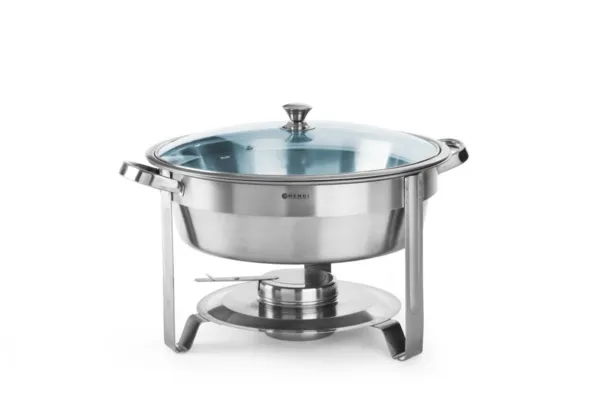 Chafing Dish ümmargune Kitchen Line 3,5 L - Ø 390 mm
