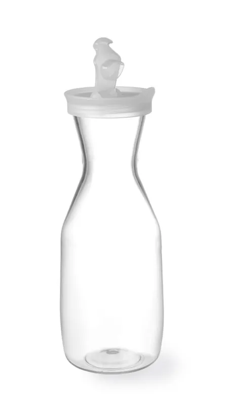 Plastikust kaanega purk - 1 L