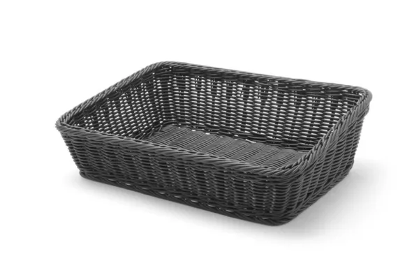 Must ristkülikukujuline leivakorv - 400 x 300 mm