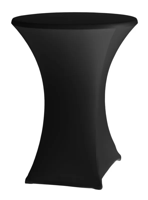 Kõrge musta laua kate - läbimõõt 850 mm