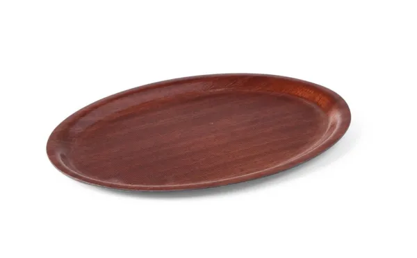 Platoo Woodform Ovaalne - 230 x 160 mm