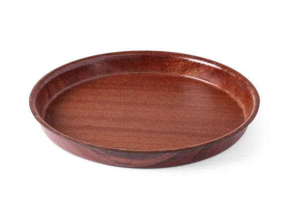 Platoo Woodform ümmargune kõrge servaga - läbimõõt 360 mm