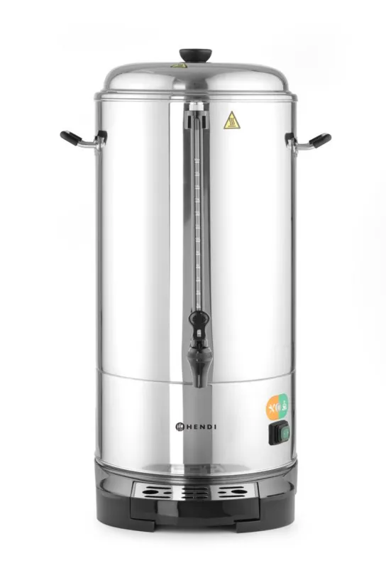 Kahekordse seinaga perkolator - 16 L